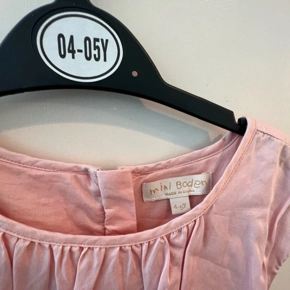 Mini Boden Pink Dress - Picture 3 of 10